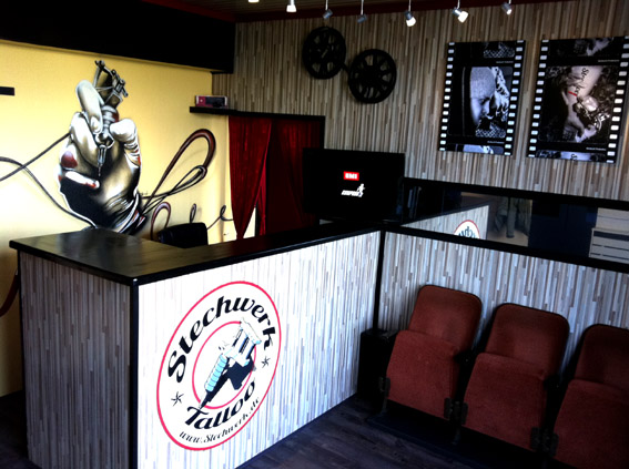 Stechwerk Tattoostudio Wuppertal in Wuppertal, Schwelmer Str. 132
