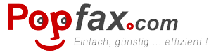 Popfax in Frankfurt am Main - Logo