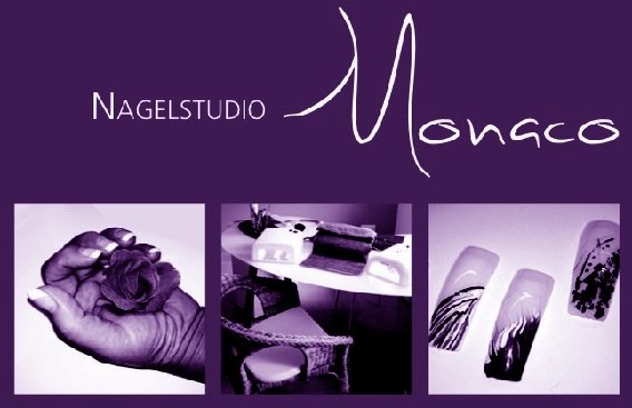 Nagelstudio Monaco in Weiterstadt - Logo