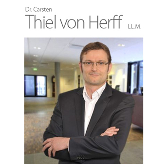 Dr. Carsten Thiel von Herff Compliance Ombudsmann Vertrauensanwalt in Bielefeld - Logo