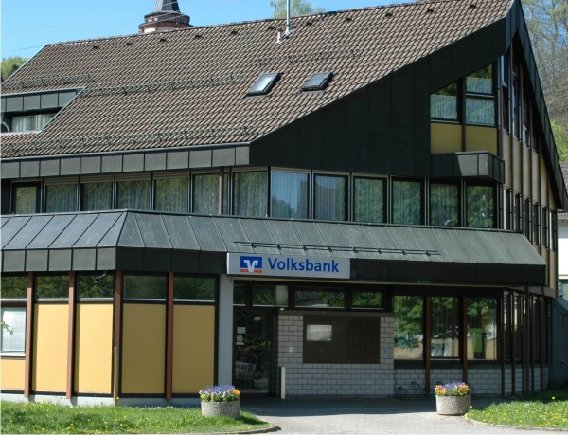 Volksbank Dornstetten eG, Geschäftsstelle Betzweiler in Betzweiler Gemeinde Loßburg - Logo