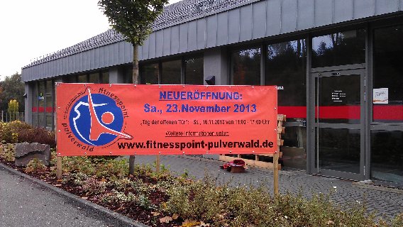 FitnessPoint-Pulverwald in Erndtebrück - Logo