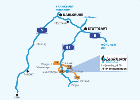 Leukhardt Schaltanlagen GmbH in Immendingen - Logo