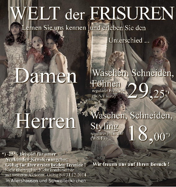 WELT der FRISUREN in Schweitenkirchen - Logo