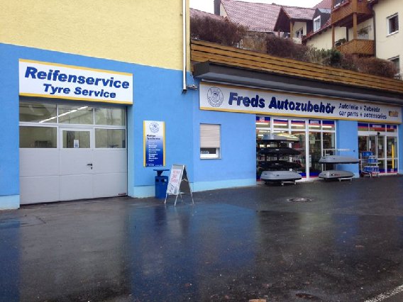 Freds Autozubehoer GmbH in Grafenwöhr - Logo