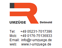 R-Umzüge in Detmold - Logo