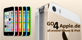 Go4Apple.de - all around iPhone & iPad in Berlin - Logo