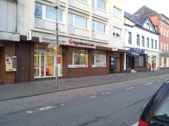 Udo Scheuss, Finanzpartner der HypoVereinsbank Member of Unicredit in Bergisch Gladbach - Logo