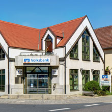 Volksbank Darmstadt - Südhessen eG, Filiale Wallerstädter Straße, Geinsheim in Geinsheim Gemeinde Trebur - Logo