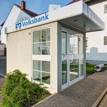 Volksbank Darmstadt - Südhessen eG, SB-Filiale Lampertheimer Straße, Hüttenfeld in Lampertheim - Logo