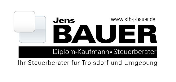 Bauer, Jens Dipl.-Kfm. Steuerberater in Troisdorf - Logo