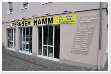 Fernseh Hamm in Meiningen - Logo