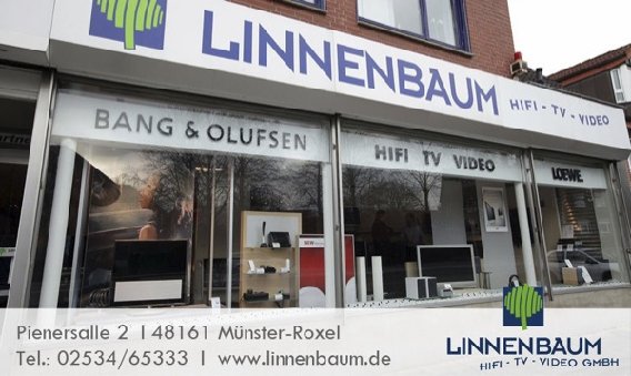 ´Linnenbaum - HIFI - TV - VIDEO GmbH in Roxel Stadt Münster - Logo