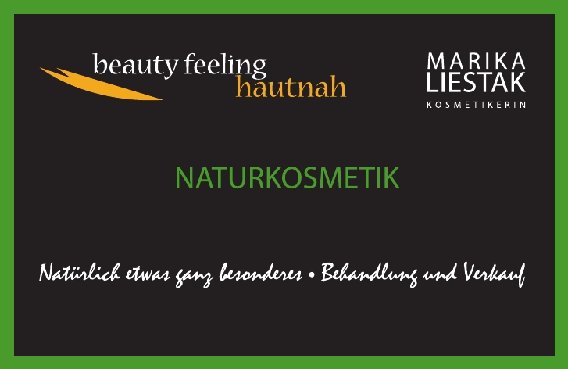 Kosmetikstudio Liestak, Beautyfeeling Hautnah mit Annemarie Börlind in München - Logo