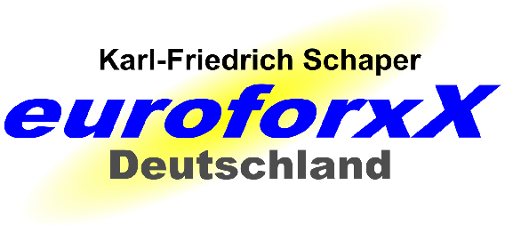 euroforxX GmbH in Apolda - Logo