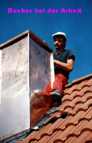 Fachblechnerei-Sanitärinstallation, Klempner Becker in Mutschelbach Gemeinde Karlsbad - Logo