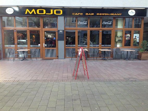 Cafe-Mojo in Ludwigshafen am Rhein - Logo