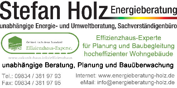 Stefan Holz-Energieberatung GmbH in Theilenhofen - Logo