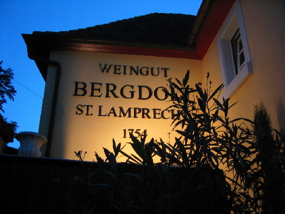 Weingut Bergdolt Klostergut St. Lamprecht in Neustadt an der Weinstrasse - Logo