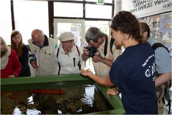 sustainable me in Helgoland - Logo