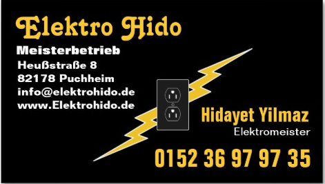 Elektro Hido in Puchheim in Oberbayern - Logo