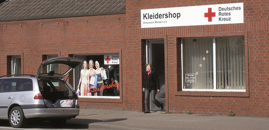 DRK Kleidershop Minden in Minden in Westfalen - Logo