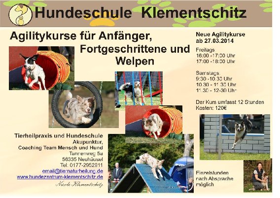 Hundeschule Klementschitz in Neuhäusel im Westerwald - Logo