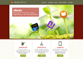 eBookTreibhaus in München - Logo