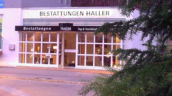 Bestattungshaus Haller in Leonberg in Württemberg - Logo