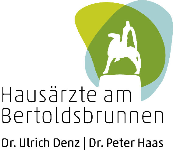 Hausärzte am Bertoldsbrunnen Dr. U. Denz und Dr. P. Haas in Freiburg im Breisgau - Logo