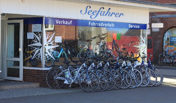 Fahrradverleih Seefahrer in Wyk auf Föhr - Logo