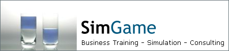 SimGame in Stuttgart - Logo