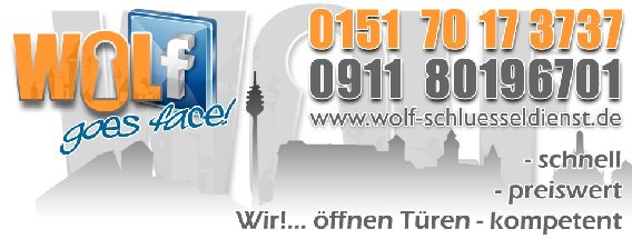 Wolf Schlüsseldienst in Nürnberg - Logo