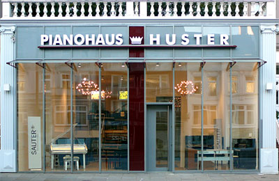 Pianohaus Huster in Hamburg - Logo