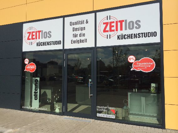 Küchenstudio Zeitlos Chemnitz, Dresdner Str. 45