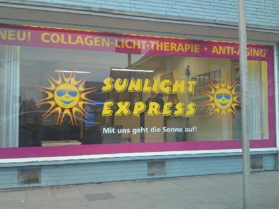 Sunlight Express - bei uns geht die Sonne auf! in Bremerhaven - Logo