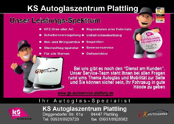 KS Autoglaszentrum Plattling in Plattling - Logo