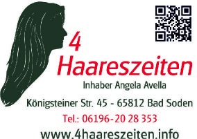 4 Haareszeiten in Bad Soden am Taunus - Logo