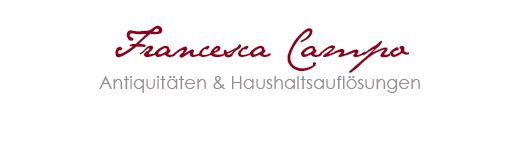 Francesca Campo Antiquitäten & Haushaltsauflösungen in Friedrichsdorf im Taunus - Logo