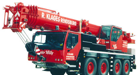 Klages Kranvermietung GmbH in Rendsburg - Logo