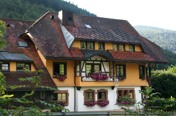 Hotel Gasthaus Hirschen in Todtnau - Logo