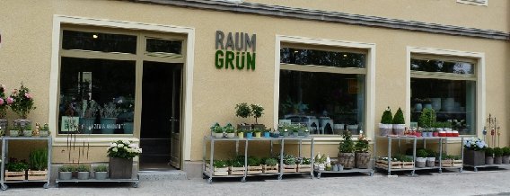 Raumgrün in Leipzig - Logo