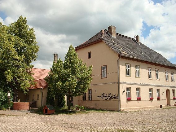 Bio-Landgut Gentzel in Landsberg in Sachsen Anhalt - Logo