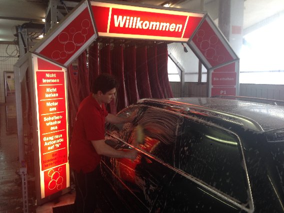 Fair Car Wash Autowaschpark in Weinheim an der Bergstraße - Logo