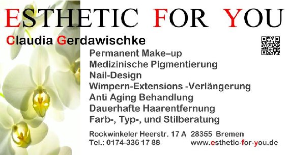 Esthetic For You in Bremen - Logo