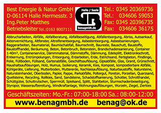 Best Energie & Natur GmbH in Halle (Saale) - Logo