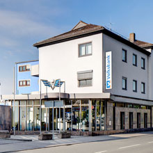 Volksbank Darmstadt - Südhessen eG, Filiale Am Rinnentor, Bensheim in Bensheim - Logo