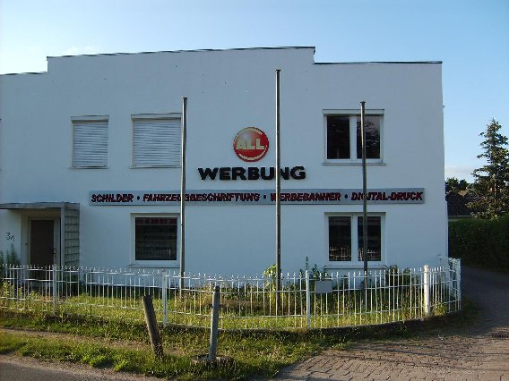 ALL - WERBUNG in Bremen - Logo