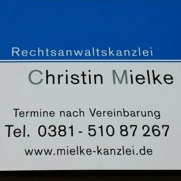 Christin Mielke Rechtsanwältin in Rostock - Logo