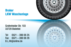 Braker LKW Waschanlage in Bielefeld - Logo